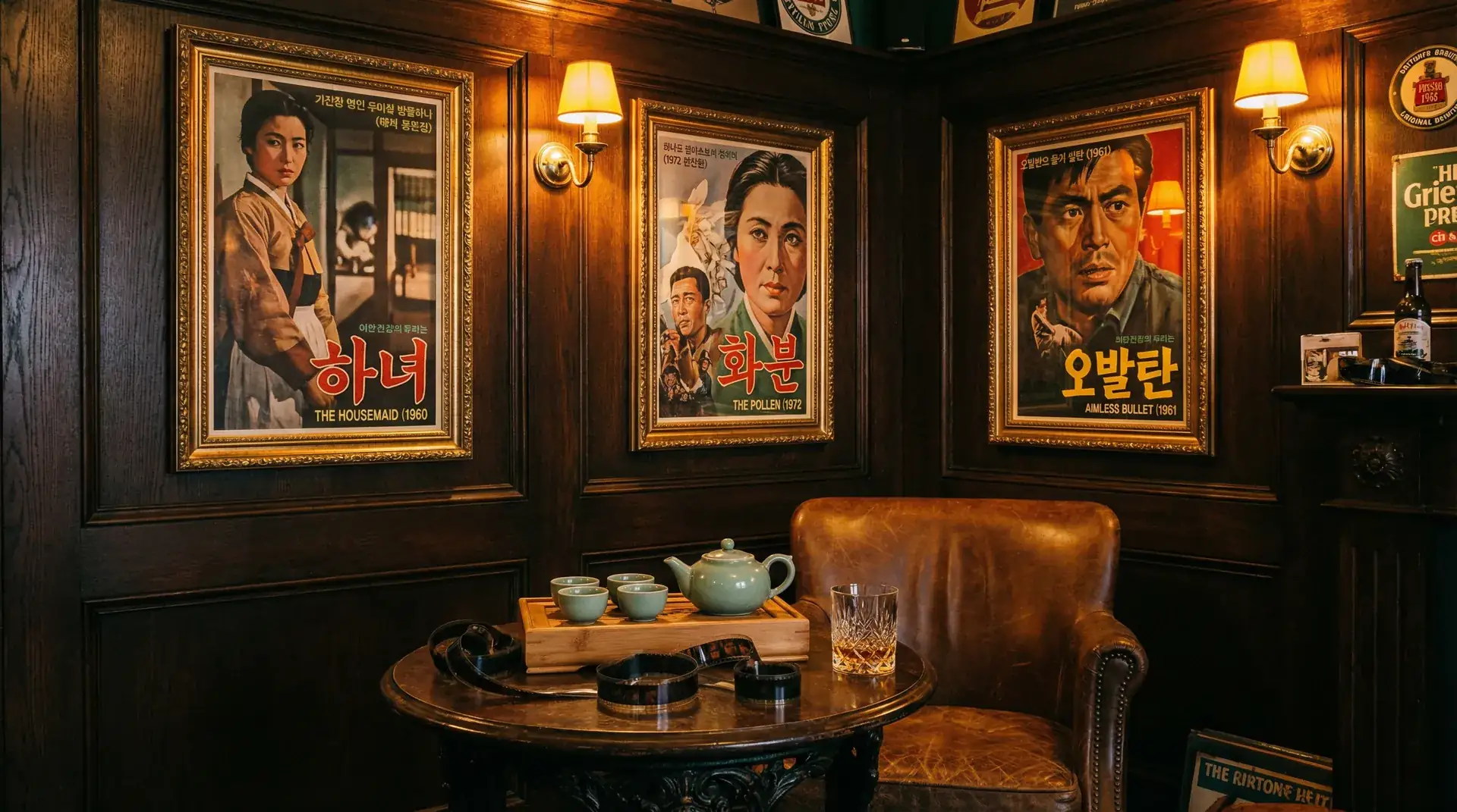 今日看料 冷门佳片推荐 - 亚洲电影精选